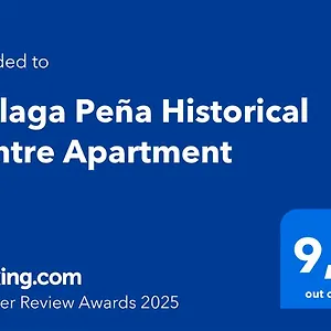 Pena Historical Centre Apartment Malaga